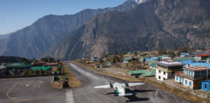 Himalaya Airport Lukla